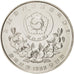 KOREA-SOUTH, 5000 Won, 1988, KM #70, MS(63), Silver, 32, 16.70