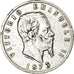 Coin, Italy, Vittorio Emanuele II, 5 Lire, 1873, Milan, EF(40-45), Silver,KM 8.3