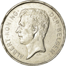 Coin, Belgium, 20 Francs, 20 Frank, 1931, EF(40-45), Nickel, KM:102