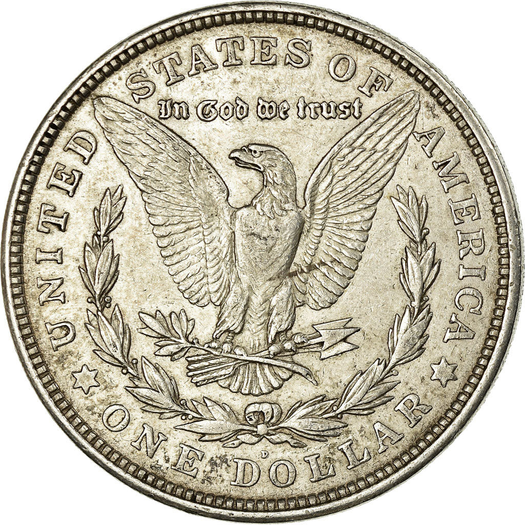 Moneta, Stati Uniti, Morgan Dollar, 1921, Denver, BB