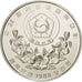 KOREA-SOUTH, 5000 Won, 1988, KM #71, MS(63), Silver, 32, 16.70