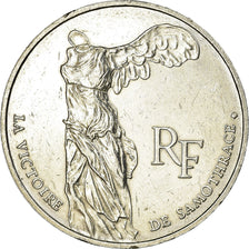 Münze, Frankreich, 100 Francs, 1993, SS+, Silber, KM:1019, Gadoury:C49