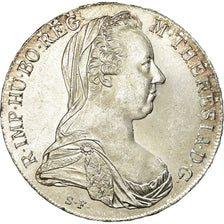 Coin, Austria, Joseph II, Thaler, 1780, Restrike, AU(55-58), Silver, KM:T1