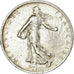 Coin, France, Semeuse, 2 Francs, 1914, Castelsarrasin, AU(50-53), Silver