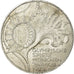 Coin, GERMANY - FEDERAL REPUBLIC, 10 Mark, 1972, Karlsruhe, AU(50-53), Silver