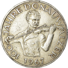 Coin, Austria, 50 Schilling, 1967, AU(50-53), Silver, KM:2902