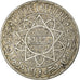 Coin, Morocco, Mohammed V, 20 Francs, AH 1352/1933, Paris, EF(40-45), Silver