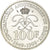 Moneta, Monaco, Rainier III, 100 Francs, 1999, Paris, SPL-, Argento, KM:175