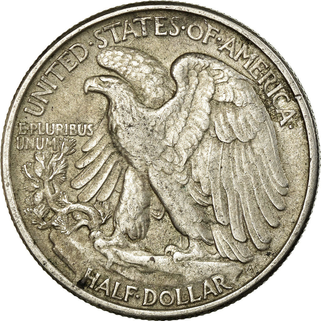 Moneta, Stati Uniti, Walking Liberty Half Dollar, 1942, Philadelphia, BB