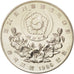 COREA DEL SUD, 1000 Won, 1986, SPL, Rame-nichel, KM:46