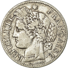 Monnaie, France, Cérès, 2 Francs, 1887, Paris, TB+, Argent, Gadoury:530a