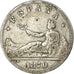 Coin, Spain, Provisional Government, 2 Pesetas, 1870, Madrid, VF(30-35), Silver