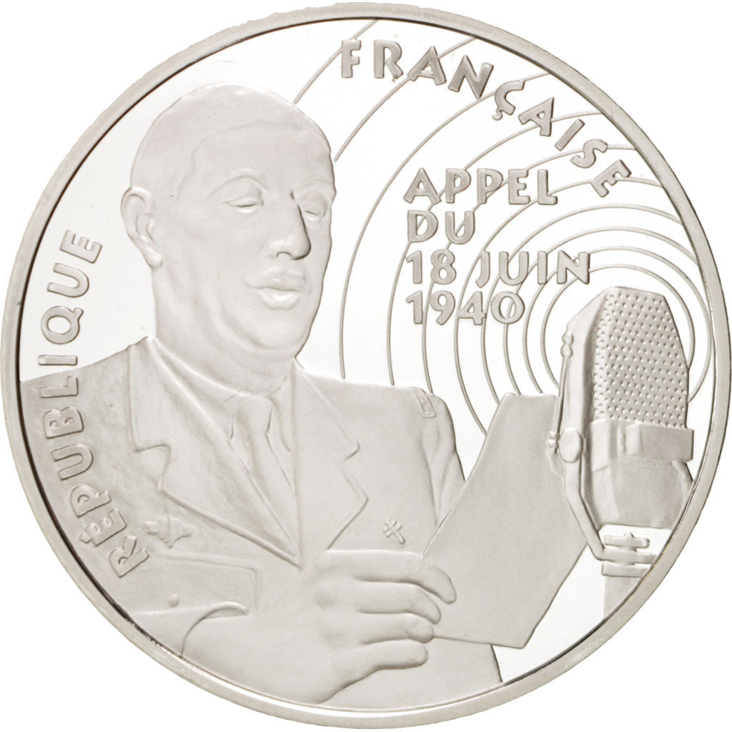 FRANCE, 100 Francs, 1994, KM #1038, MS(65-70), Silver, 22.20