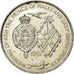 Coin, Ascension Island, 25 Pence, Crown, 1981, Pobjoy Mint, AU(50-53)