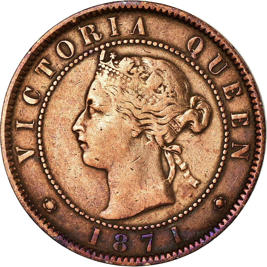 Moneta, Isola del Principe Edoardo, Cent, 1871, Ottawa, MB+