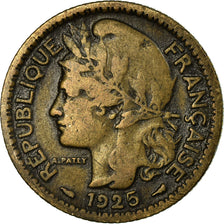 Coin, Togo, Franc, 1925, Paris, EF(40-45), Aluminum-Bronze, KM:2, Lecompte:12