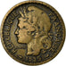 Coin, Togo, Franc, 1925, Paris, EF(40-45), Aluminum-Bronze, KM:2, Lecompte:12