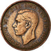 Coin, Great Britain, George VI, Penny, 1937, EF(40-45), Bronze, KM:845
