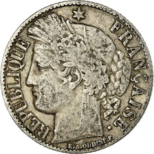 Moneta, Francia, Cérès, Franc, 1894, Paris, MB, Argento, KM:822.1