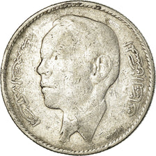 Coin, Morocco, al-Hassan II, 5 Dirhams, 1965/AH1384, Paris, VF(20-25), Silver