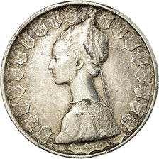 Coin, Italy, 500 Lire, 1958, Rome, VF(30-35), Silver, KM:98