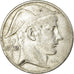 Coin, Belgium, 20 Francs, 20 Frank, 1953, EF(40-45), Silver, KM:141.1