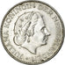 Coin, Netherlands, Juliana, Gulden, 1963, AU(55-58), Silver, KM:184