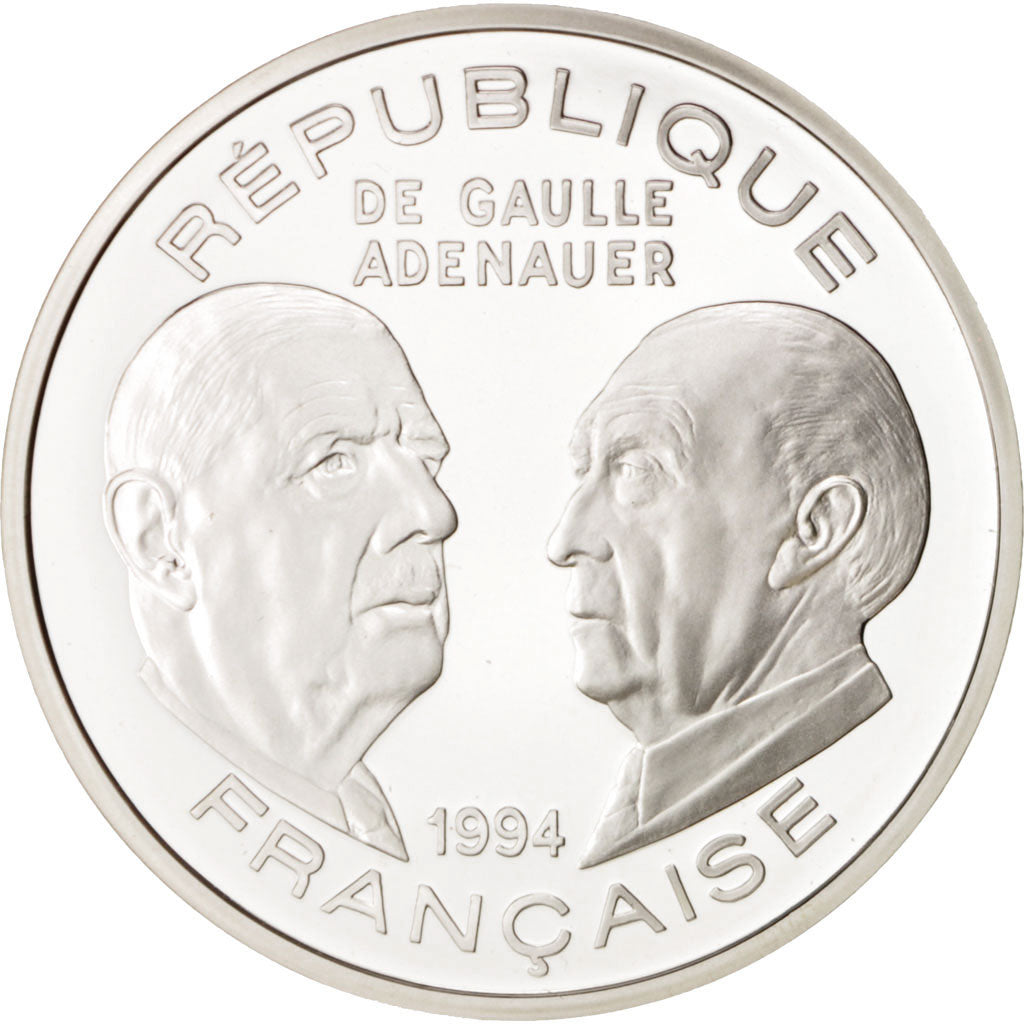 Francia, 100 Francs, 1994, FDC, Argento, KM:1046