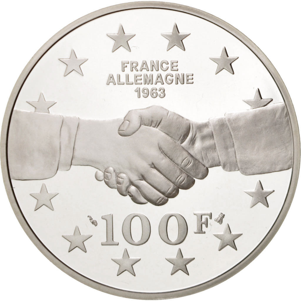 Francia, 100 Francs, 1994, FDC, Argento, KM:1046