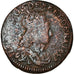 Münze, Frankreich, Louis XIV, Liard de France, 1657, Lusignan, SGE+, Kupfer