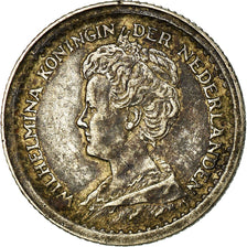 Coin, Netherlands, Wilhelmina I, 10 Cents, 1913, EF(40-45), Silver, KM:145