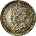 Coin, Netherlands, Wilhelmina I, 10 Cents, 1913, EF(40-45), Silver, KM:145