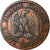 Coin, France, Napoleon III, 2 Centimes, 1862, Bordeaux, EF(40-45), KM 796.6
