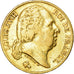 Moneta, Francja, Louis XVIII, 20 Francs, 1818, Paris, VF(30-35)