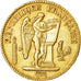 Coin, France, Génie, 20 Francs, 1849, Paris, EF(40-45), Gold, KM:757