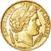 Coin, France, Cérès, 20 Francs, 1851, Paris, AU(50-53), Gold, KM:762
