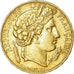 Coin, France, Cérès, 20 Francs, 1850, Paris, EF(40-45), Gold, KM:762