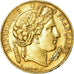Coin, France, Cérès, 20 Francs, 1850, Paris, EF(40-45), Gold, KM:762