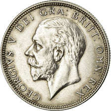 Coin, Great Britain, George V, Florin, Two Shillings, 1936, AU(55-58), Silver