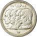 Coin, Belgium, 100 Francs, 100 Frank, 1949, EF(40-45), Silver, KM:139.1