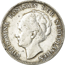Coin, Netherlands, Wilhelmina I, Gulden, 1923, EF(40-45), Silver, KM:161.1