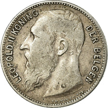 Coin, Belgium, Franc, 1904, VF(30-35), Silver, KM:57.1