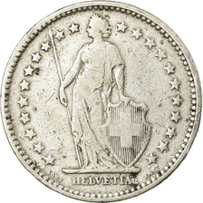 Coin, Switzerland, 2 Francs, 1894, Bern, VF(20-25), Silver, KM:21