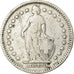 Coin, Switzerland, 2 Francs, 1894, Bern, VF(20-25), Silver, KM:21