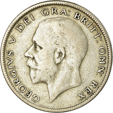 Coin, Great Britain, George V, 1/2 Crown, 1928, VF(30-35), Silver, KM:835