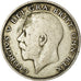 Coin, Great Britain, George V, 1/2 Crown, 1921, VF(30-35), Silver, KM:818.1a