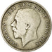 Coin, Great Britain, George V, 1/2 Crown, 1921, VF(20-25), Silver, KM:818.1a