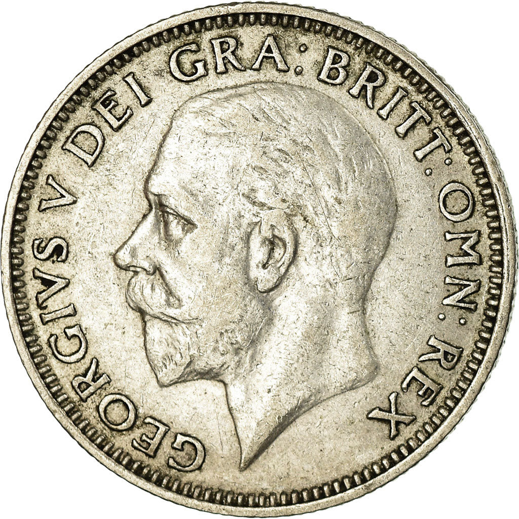 Coin, Great Britain, George V, Shilling, 1927, EF(40-45), Silver, KM:833