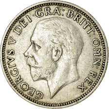 Coin, Great Britain, George V, Shilling, 1927, EF(40-45), Silver, KM:833