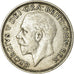Coin, Great Britain, George V, Shilling, 1927, EF(40-45), Silver, KM:833